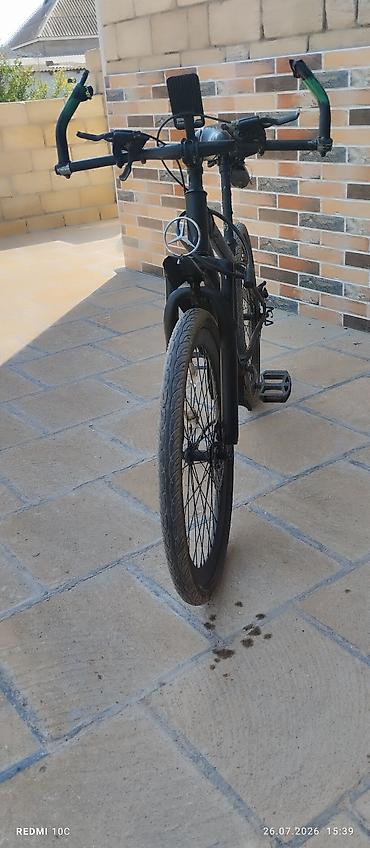 trek marlin 5: Şəhər tipli velosiped – qara rəngdə, 26” təkərli Xüsusiyyətlər: - — 1