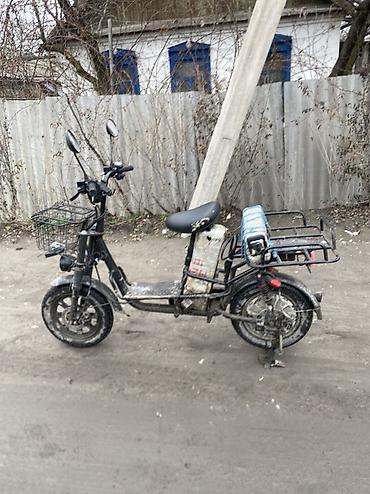 Скутеры: ЭЛЕКТРО ВЕЛОСИПЕД ПОЧТИ ОТЛИЧНОМ СОСТОЯНИИ, ЧУТЬ КОСМЕТИКИ.СРОЧНО — 3
