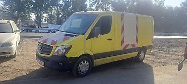 спринтер грузовой талас: Легкий грузовик, Mercedes-Benz, Стандарт, 2 т, Новый — 1