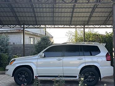 range rover 2002: Lexus GX: 2005 г., 4.7 л, Автомат, Газ, Внедорожник — 6