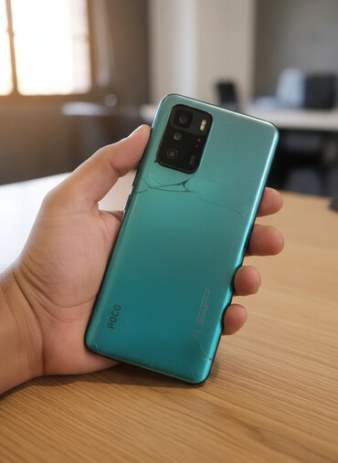 Poco: Poco X3 GT, 256 GB, rəng - Mavi, Sensor — 2