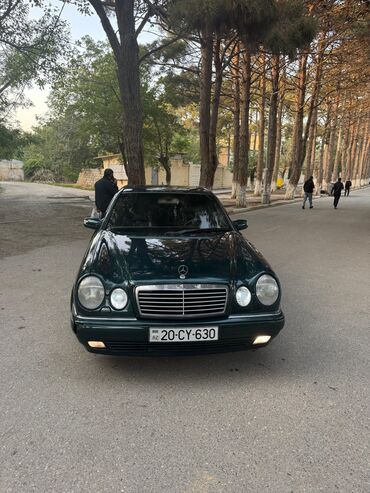 модельный ряд и цены на мерседес в баку: Mercedes-Benz E-Class (W210) sedan - Kuzov: dörd qapılı sedan, tünd