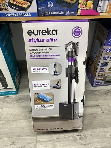 Беспроводной вертикальный пылесос eureka Stylus Elite с самопустой