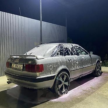 mercedes benz pullman: Audi 80: 1992 г., 2 л, Бензин, Седан — 3