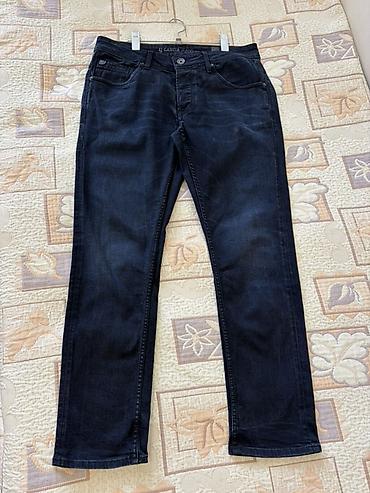 Джинсы: Мужские джинсы Garcia Jeans ИТАЛИЯ Размер W34 - Модель: классический — 6