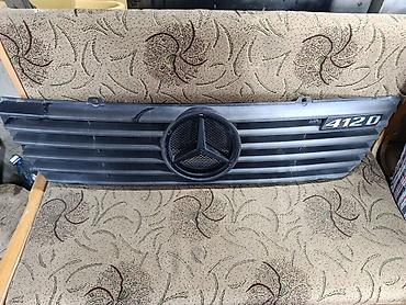 3д сетки: Решетка радиатора Mercedes-Benz 1997 г., Б/у — 4
