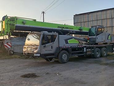 Автокран, Zoomlion at lalafo.kg Автокран, Zoomlion
