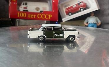 mercedes 180 b: Mercedes, 1961 il, 1:64, Dəmir, Ödənişli çatdırılma — 7