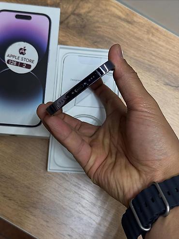Техника и электроника: IPhone 14 Pro, 256 ГБ, Deep Purple, Гарантия, Кредит, Беспроводная зарядка — 5