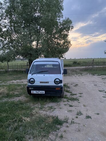 новые мотоциклы: Suzuki Every: 1996 г., Пикап