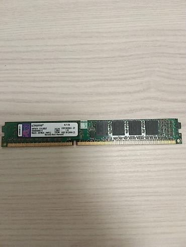 veb vatsap: Operativ yaddaş (RAM) Kingston, 4 GB, < 1333 Mhz, DDR3, PC üçün, İşlənmiş — 1