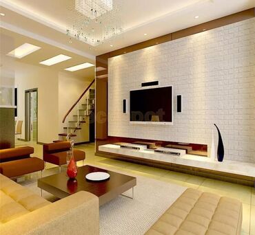 3D panellər: 3D divar panelinin üstünlükləri. 1.Ekonomikdir. 2. Nəfəs alan — 18