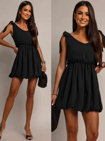 Haljine: S (EU 36), bоја - Crna, Koktel, klub, Kratkih rukava na lalafo.rs — 2 Haljine: S (EU 36), bоја - Crna, Koktel, klub, Kratkih rukava — 2