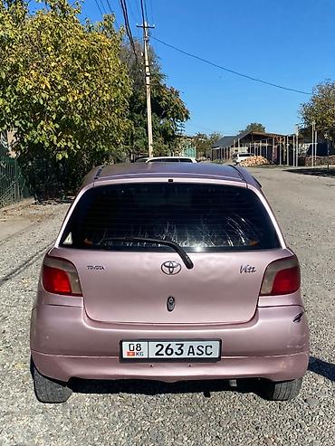 глушитель тойота виш: Toyota Vitz: 2001 г., Автомат, Бензин, Хэтчбэк — 4