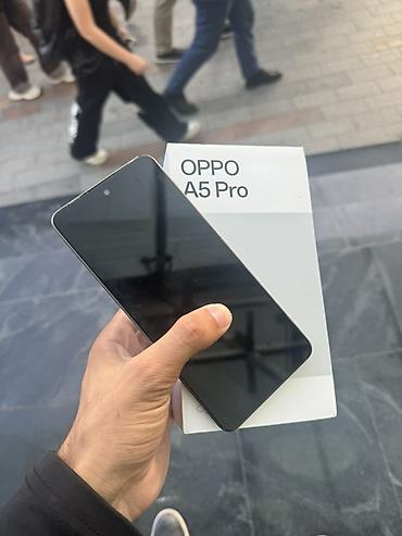 masallı telefon: Oppo A5 Pro, 256 GB, rəng - Boz — 2