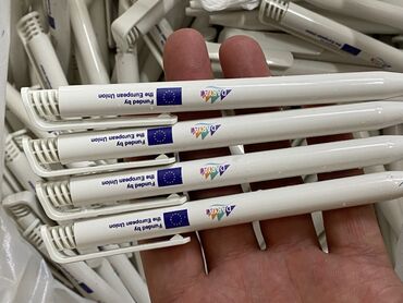 Канцтовары: Хотите, чтобы о вашей компании узнали больше? Ручка с вашим логотипом — 8