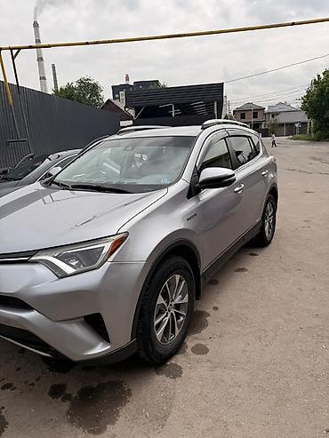 rav4 багажник: Toyota RAV4: 2017 г., Гибрид, Кроссовер — 6