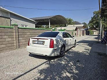 карт бензиновый: Cadillac STS: 2008 г., 4.6 л, Автомат, Бензин, Седан — 9