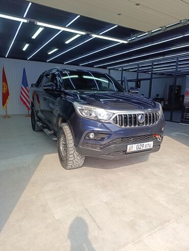 оригинальные штампованные диски опель: Ssangyong Rexton: 2019 г., 2.2 л, Автомат, Дизель, Пикап