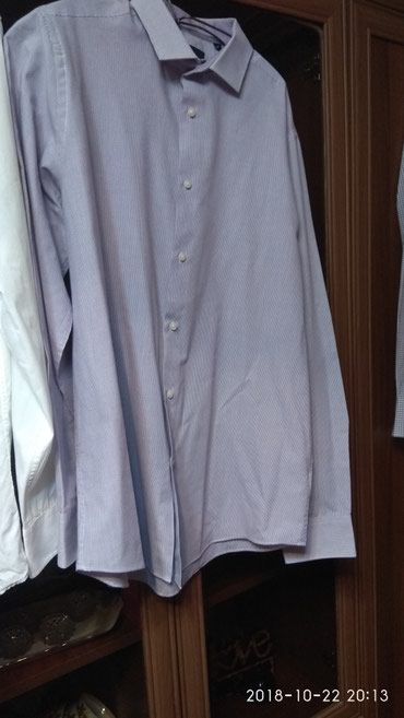 Köynəklər: Продаются мужские рубашки с длинным рукавами размер М производства