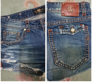 h: M (EU 38), Jeans, color - Light blue
