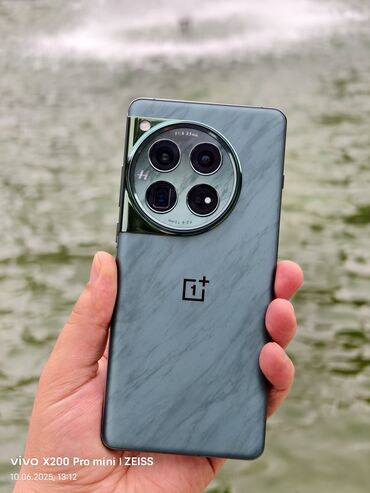 OnePlus: OnePlus 12, Б/у, 512 ГБ, цвет - Зеленый, В рассрочку, 2 SIM