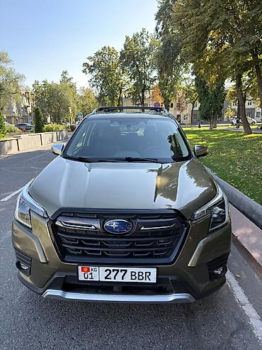 subaru forester 2023: Subaru Forester: 2022 г., Вариатор, Кроссовер — 1