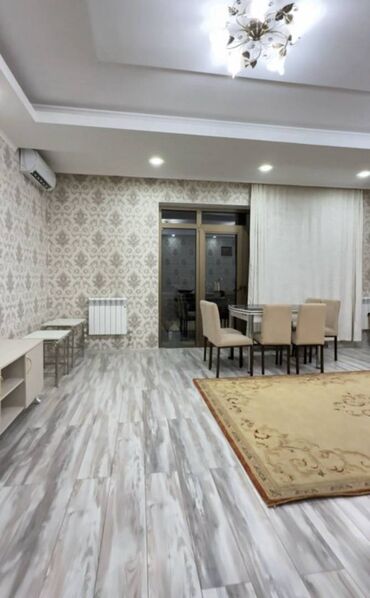 иссык куль недвижимость: 3 бөлмө, 93 кв. м, Элитка, 6 кабат, Евроремонт