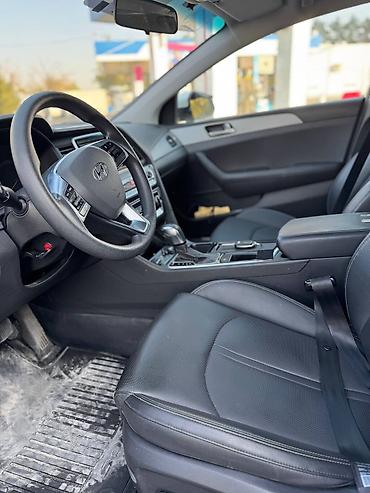 тыко: Hyundai Sonata: 2019 г., 2 л, Автомат, Газ, Седан — 10