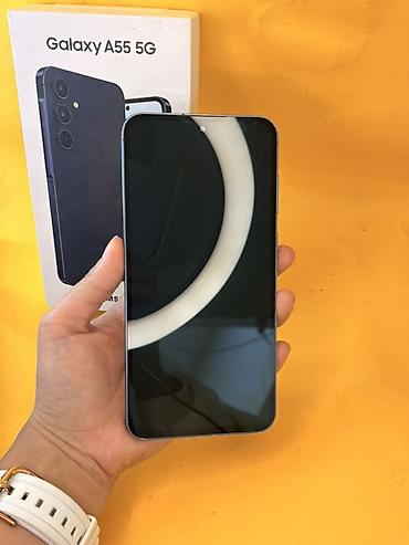 tecno pova neo 6: Samsung Galaxy A55 5G, Б/у, 256 ГБ, цвет - Синий, В рассрочку — 3