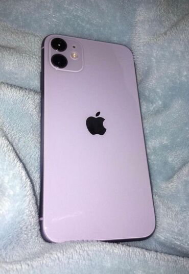 цены на айфоны в бишкеке: IPhone 11, Б/у, 128 ГБ, Deep Purple, Чехол, 85 %