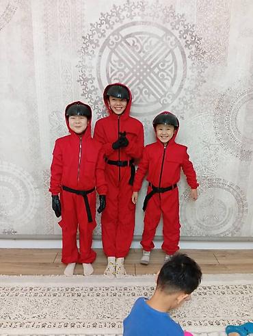 кастюм в аренду: Игра в кальмара костюмы на прокат и на продажу — 1