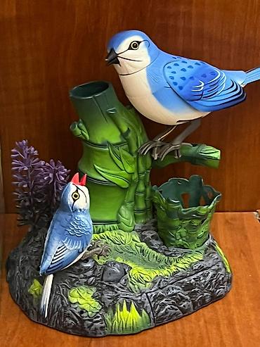 karandaşlar: Məhsul: Heartful Bird – Elektriklə işləyən simulyasiya quş fiquru və — 3