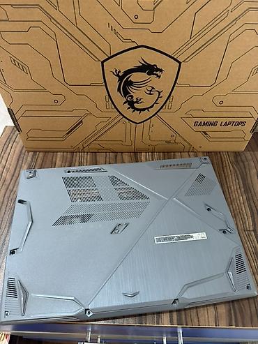 msi: İşlənmiş MSI, 15.6 ", Intel Core i5, 512 GB, Ödənişli çatdırılma — 6