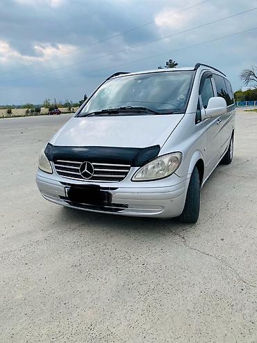 фольксваген пассат 1: Mercedes-Benz Vito: 2.2 л | 2005 г. Минивэн — 2