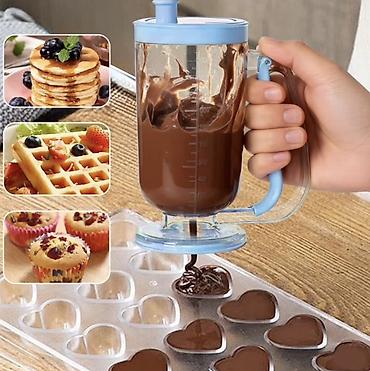 Аксессуары для кухни: Xəmiri Qarışdırıb Paylayıcı Dispenser - 2-si 1-də dizayn: eyni qabda — 1