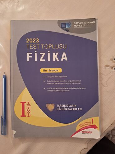 6 ci sinif testleri fizika: Fizika toplu 1 ci hisse