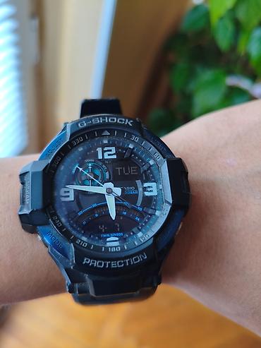 Aksesuarlar: İşlənmiş, Qol saatı, Casio, rəng - Göy — 8