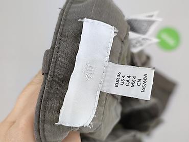 hm cargo pants: H&M, Spodnie cargo damskie, rozmiar S — 4