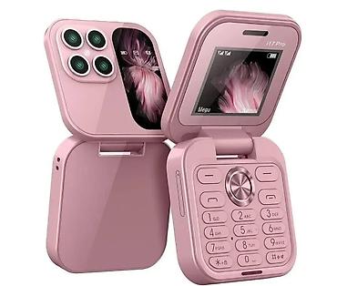 rerna sa 2 ploce: I17 PRO Mini mobilni telefon na preklapanje, sklopivi mobilni telefon — 2