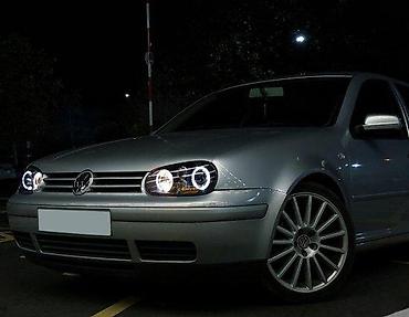 golf 4 r32 farovi: CRNI ANGEL EYES FAROVI VW GOLF 4 IV | Crni tuning sportski clear — 2