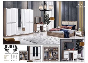 orxideya satisi: İkinəfərlik çarpayı, Dolab, Termo, 2 tumba, Türkiyə, Yeni