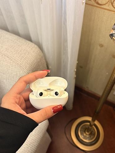hoco ew 30: İşlənmiş Simsiz (Bluetooth) Qulaqcıqlar, Huawei, rəng - Ağ — 3
