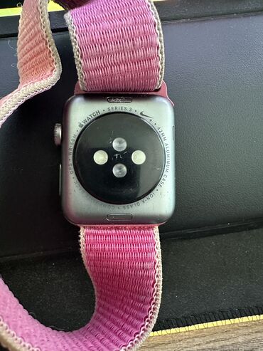 Наручные часы: Apple watch 3 42mm
Оригинал, все работает