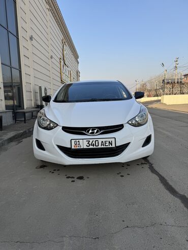 аванто: Hyundai Avante: 2012 г., 1.6 л, Автомат, Бензин, Седан