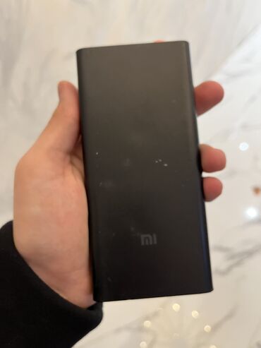 ucuz işlənmiş telefon: Powerbank Xiaomi, 10000 mAh, İşlənmiş