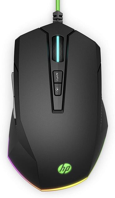 компьютерные мыши htr: Мышь HP Pavilion Gaming Mouse 200 Тип устройства	оптическая мышь