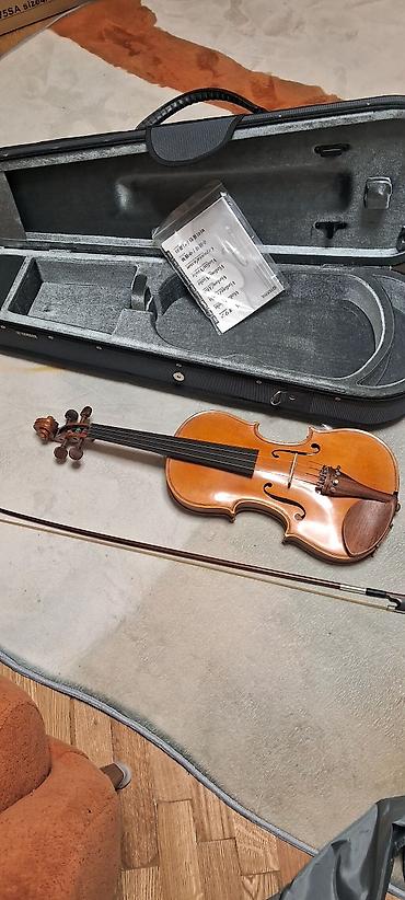 Skripkalar: Yamaha skripka dəsti - Brend: Yamaha - Alət: 4/4 skripka (tam ölçü) - — 3