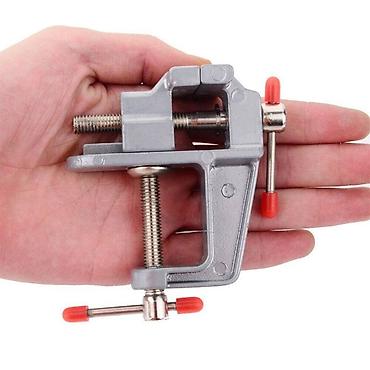 Mini Elektronikçi Qısqac – Masa Qısqacı (Mengene) Kiçik miqyaslı
