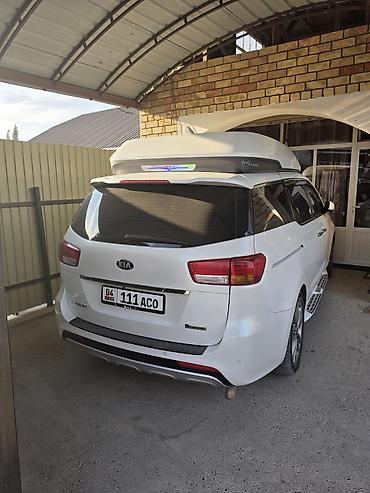машина на час: Kia Carnival: 2019 г., 2.2 л, Автомат, Дизель, Минивэн — 7